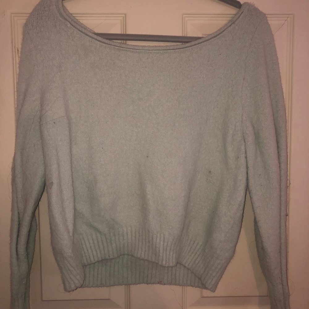 Fuzzy Sweater